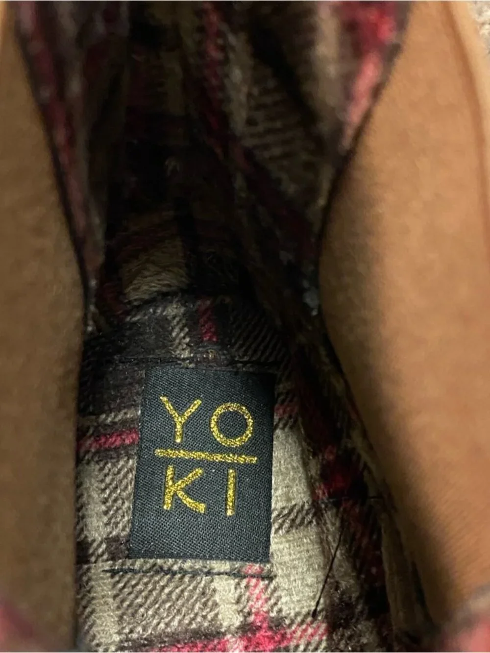 Yoki Women's Red Dylan Duck Rainboots
